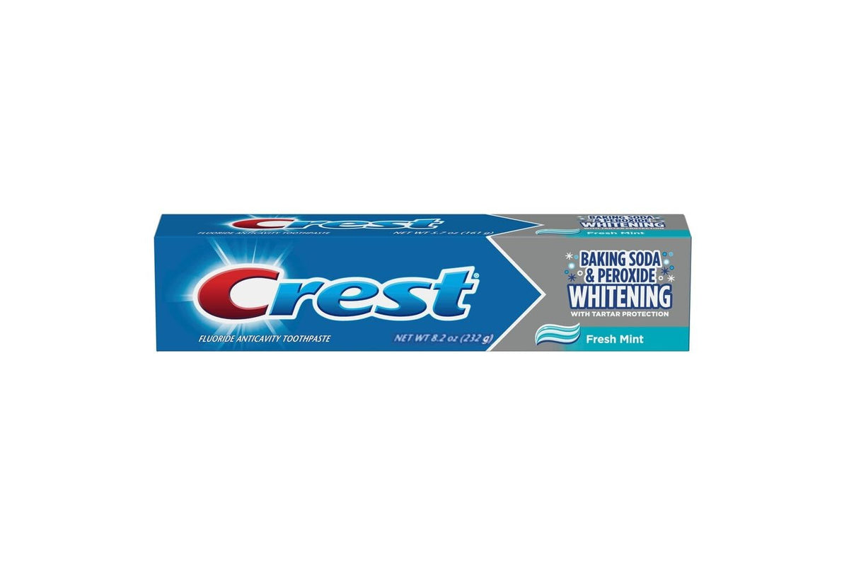Crest Bspx Whitening toothpaste 8.2 oz – 3-pack, Fresh Mint