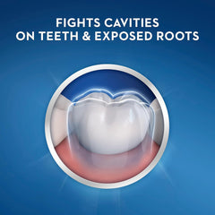 Packaging for Crest Cavity Protection toothpaste.