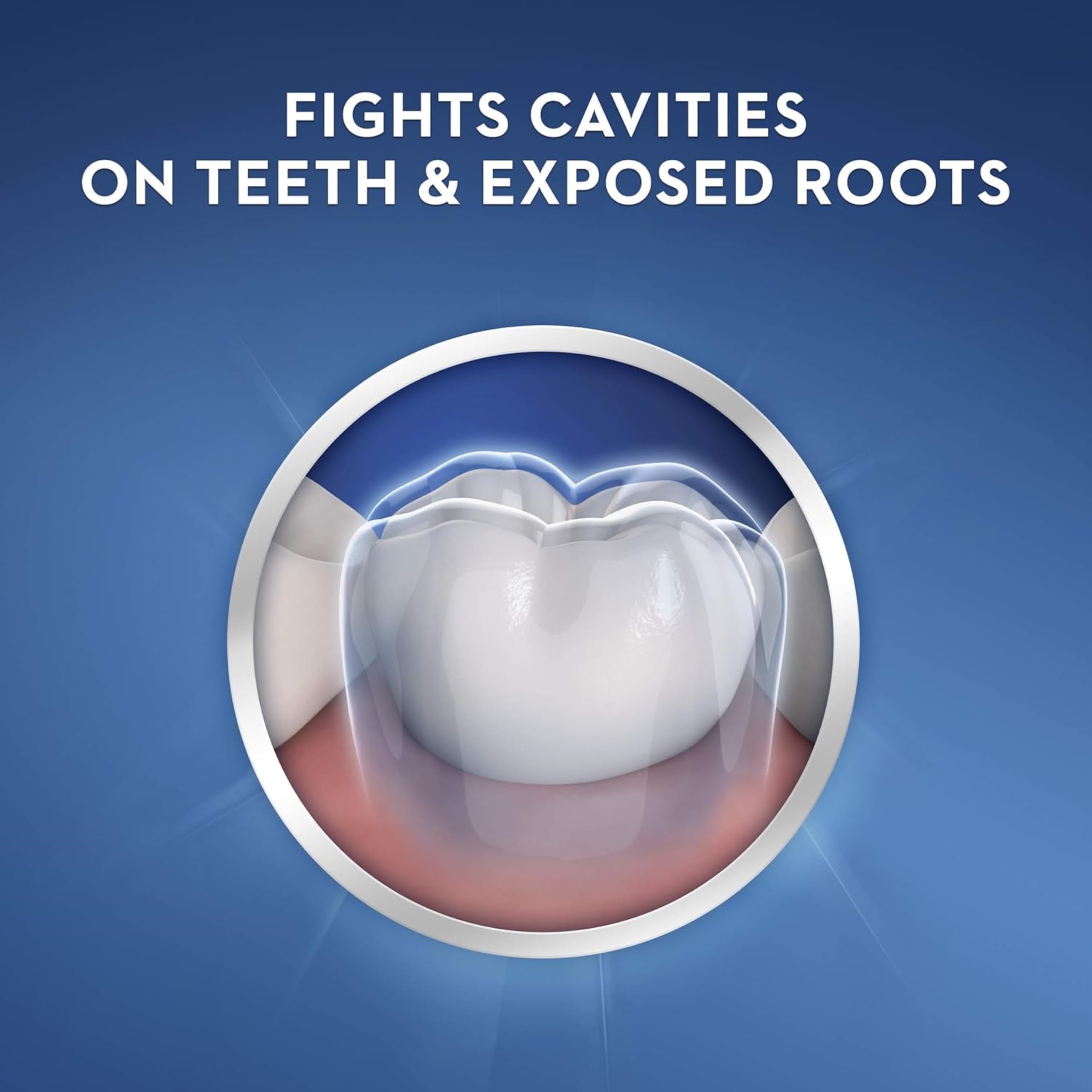 Pack of 12 Crest Cavity Protection toothpaste tubes