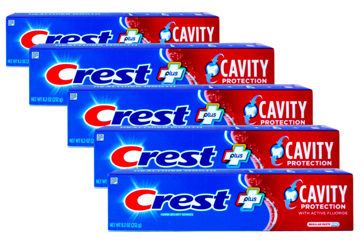 Crest Cavity Protection Toothpaste Regular 8.2 oz tube