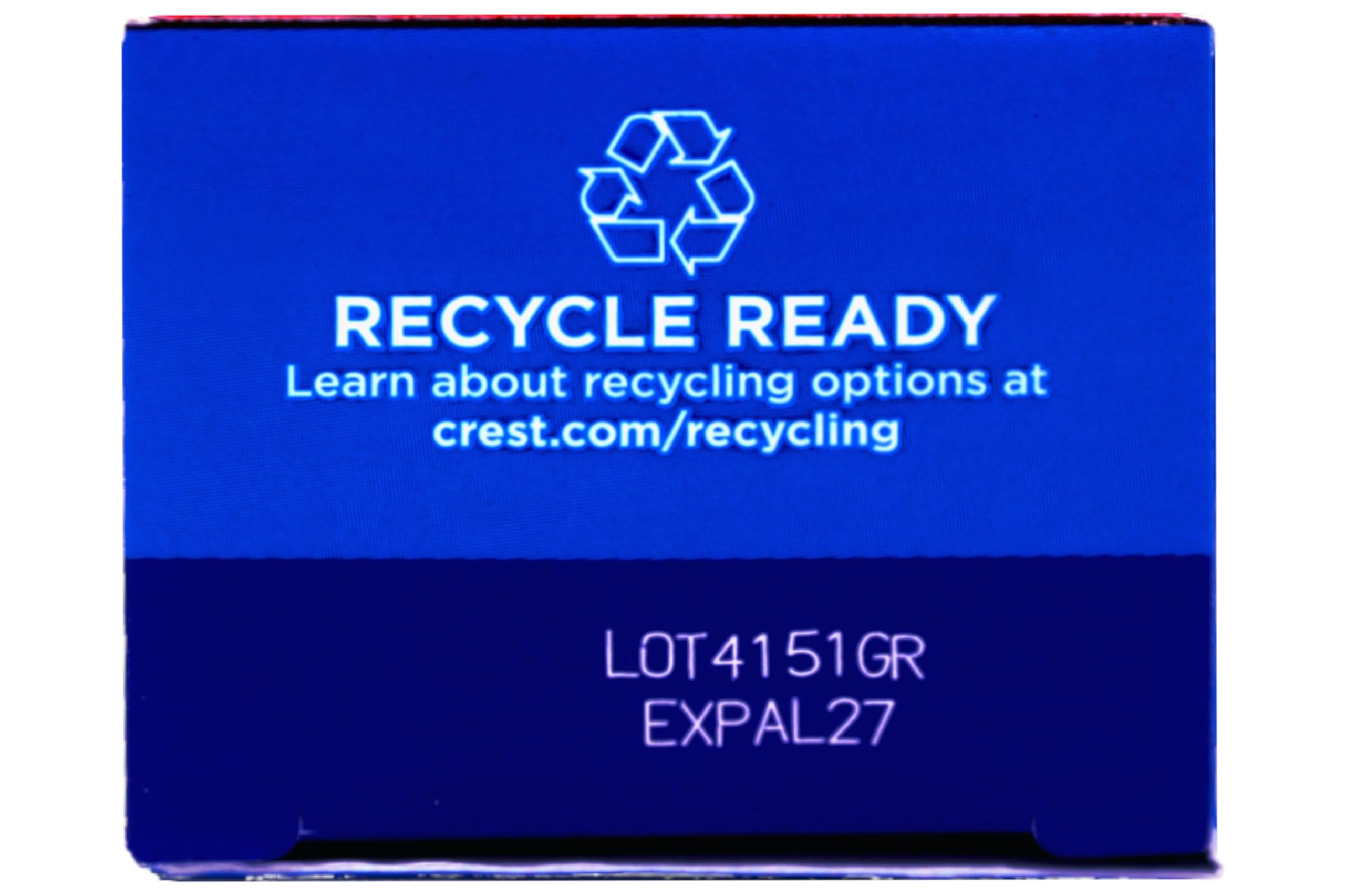 Crest Cavity Protection packaging and branding