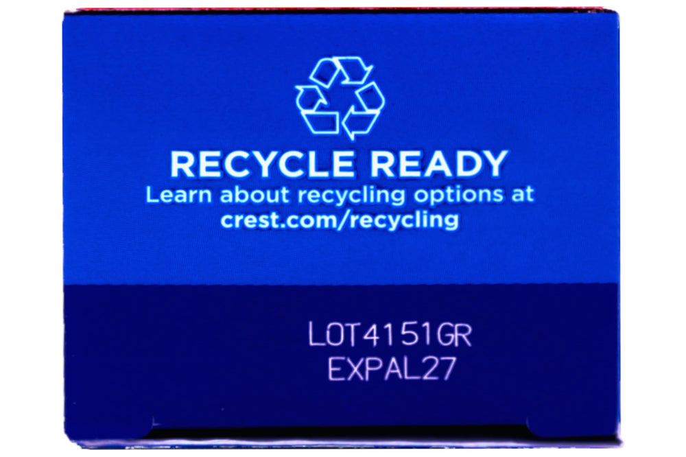 Crest Cavity Protection packaging and branding