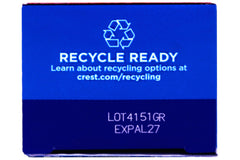 Crest Cavity Protection packaging and branding