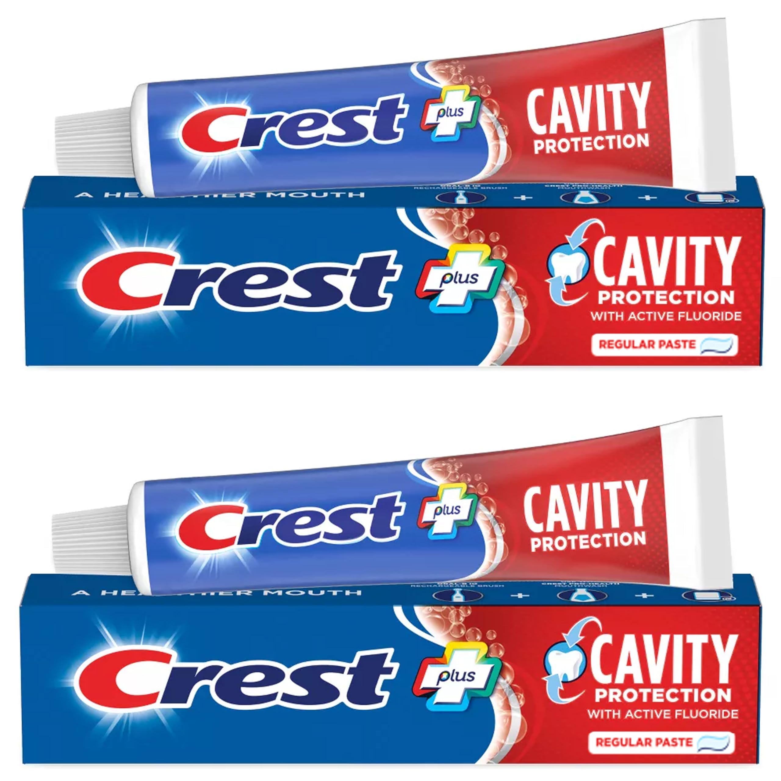 Crest Cavity Protection Toothpaste Regular 8.2 oz tube