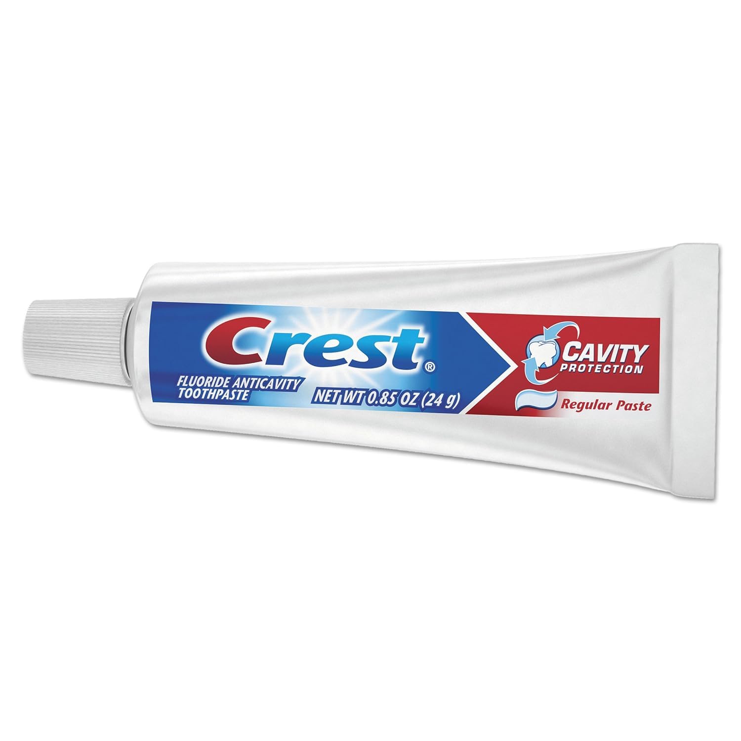 Pack of 72 Crest Cavity Protection toothpaste tubes for travel