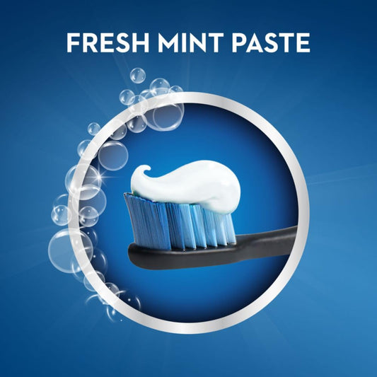 Two Crest toothpaste tubes in a 2-pack, each 5.7 oz