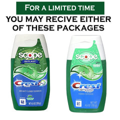 Packaging and tubes displayed on white background