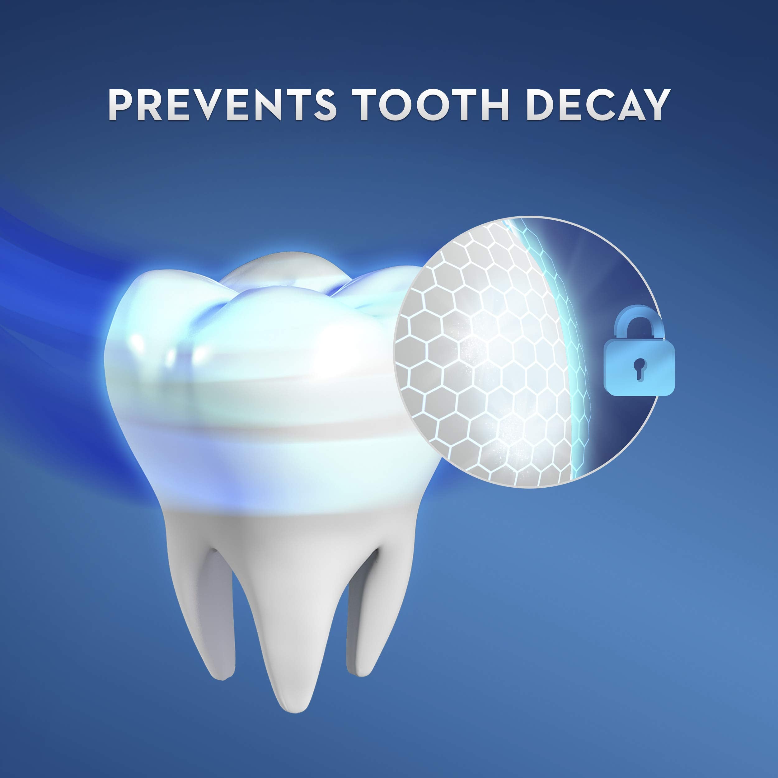 Product shot: Crest Fresh & White Toothpaste 2.4 oz