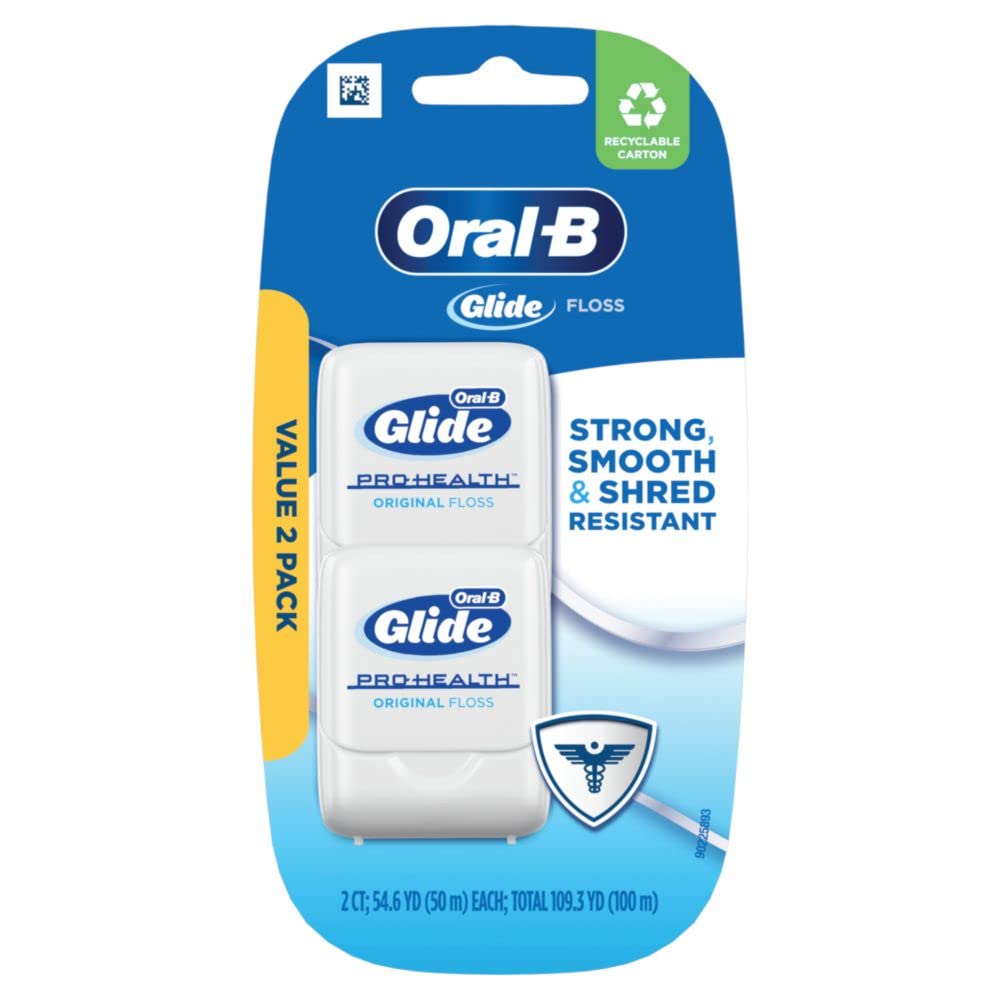 Crest Glide Origional Floss 2x54.6 yds pack front