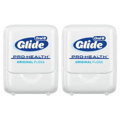 Natural wax coating on Crest Glide Origional Floss