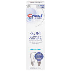 Crest Gum Detoxify & Restore toothpaste, 4.6 oz