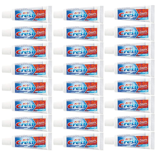 Crest Kids Cavity Protection Toothpaste Sparkle Fun travel size 0.85 oz tube