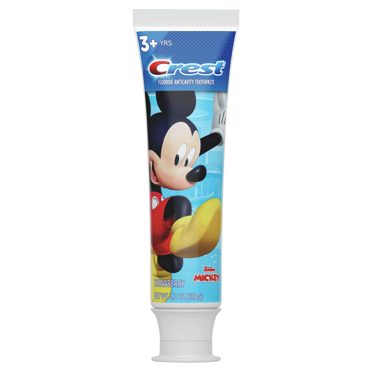 Crest Kid's Strawberry Toothpaste featuring Mickey – 4.2 oz