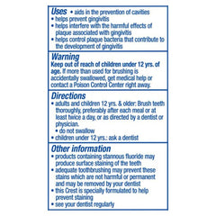 Minty toothpaste foam close-up shown on brush