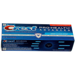 ADA Seal of Acceptance on Crest Pro-Health toothpaste