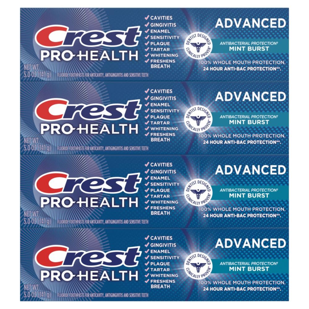 Crest Pro-Health 5 oz toothpaste tube with mint flavor (image 6)