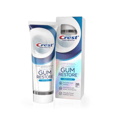 Crest Pro-Health Advanced Gum Restore Deep Clean toothpaste for healthy gums with stannous fluoride