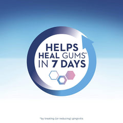 Close-up of Crest Pro-Health Advanced Gum Restore Deep Clean label