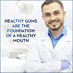 Pack shot of Crest Pro-Health Advanced Gum Restore toothpaste 3 tubes in pack