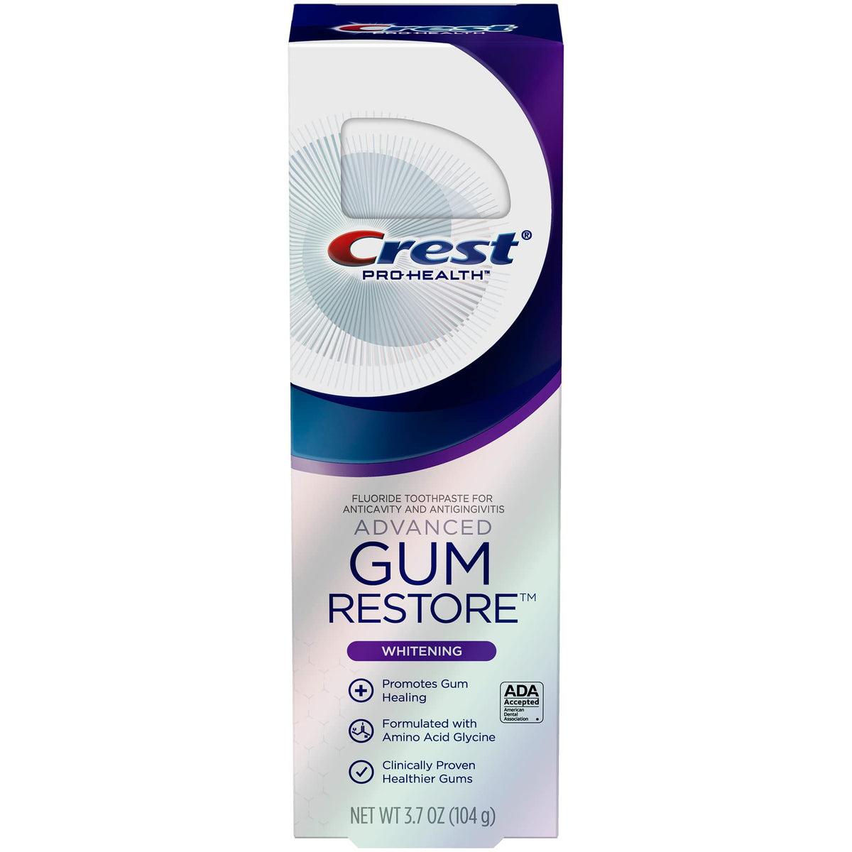 Crest Pro Health Advanced Gum Restore Whitening product image