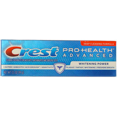 Crest Pro-Health Advanced Whitening toothpaste 3.5 oz front view