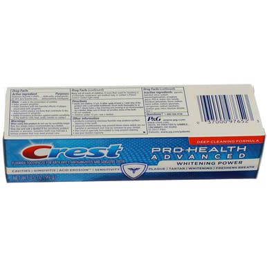 Ingredient illustration for Crest Pro-Health Advanced Whitening toothpaste