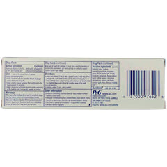 Crest Pro-Health Advanced Whitening toothpaste 3.5 oz right side view