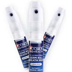 Travel-ready breath spray in 0.24oz/7ml size