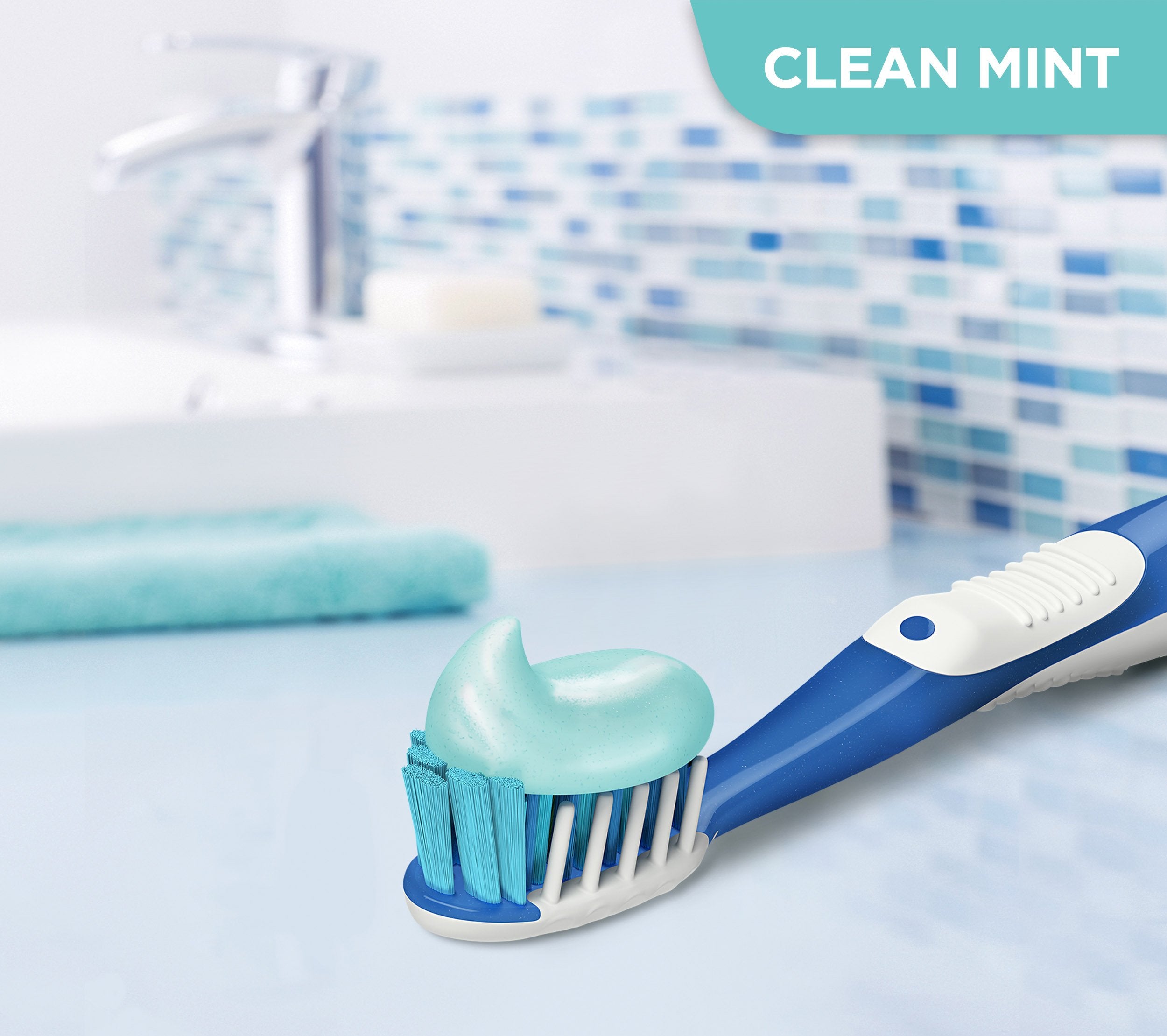 Package of Crest Pro-Health Clean Mint with label details