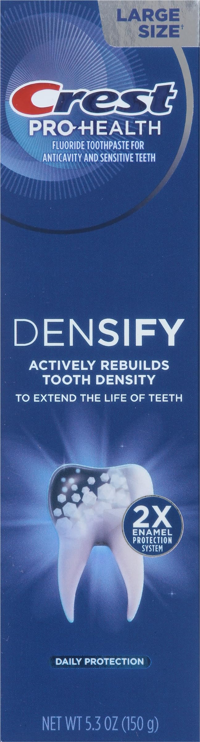 Crest Pro-Health Densify Active Repair toothpaste 5.3 oz