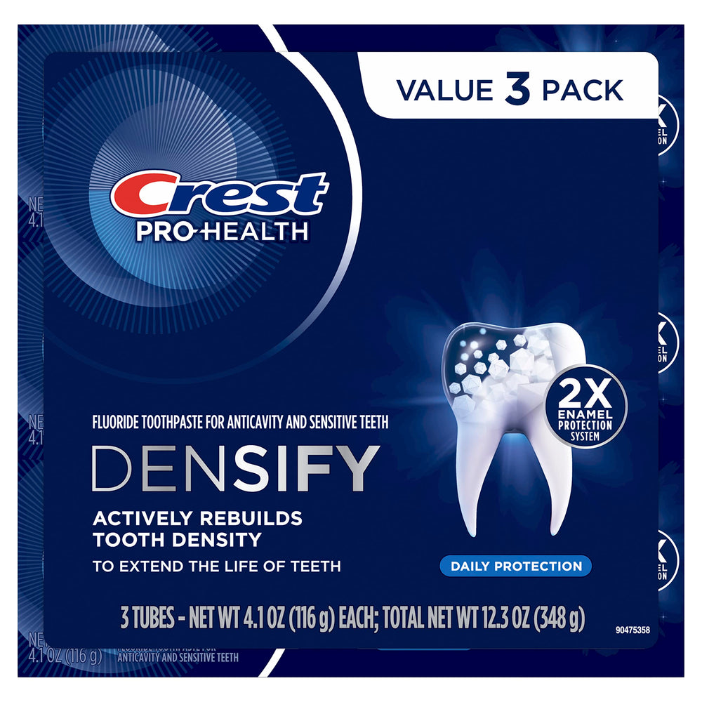 Three Crest Densify 4.1oz tubes for pack of 3