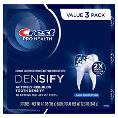 Three Crest Densify 4.1oz tubes for pack of 3