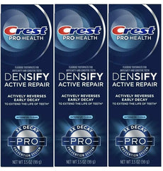 Front view of Crest Pro-Health Densify Intensive Clean toothpaste 3.5 oz pack of 3