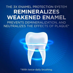 Mint-flavored Crest Pro-Health Densify Toothpaste tube (4.6 oz) pack of 3