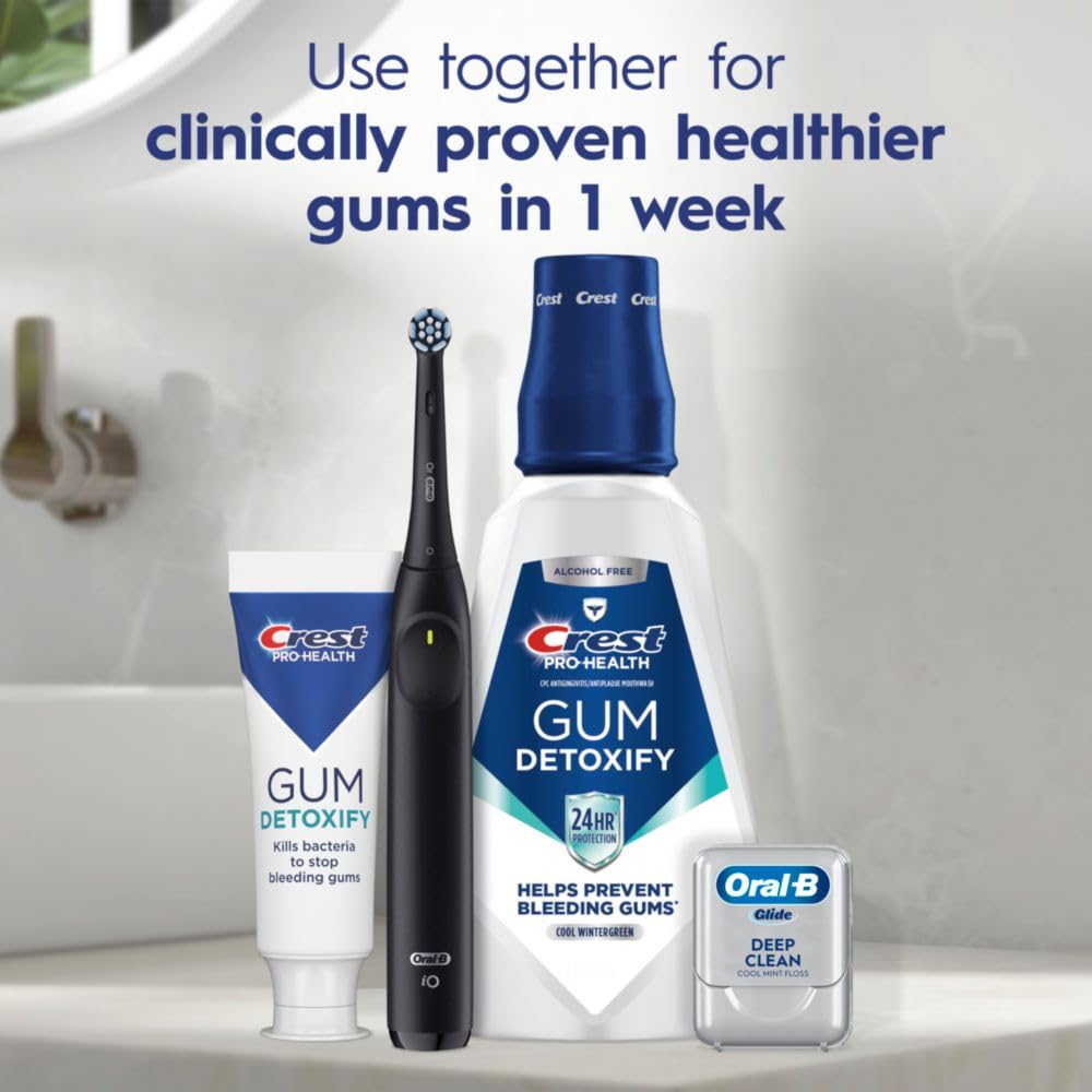 Gum healing concept with gums and plaque icons