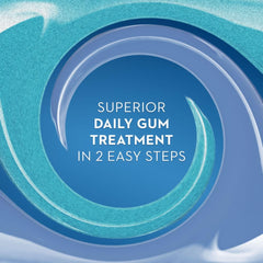 Activated foam formula detail for Crest Gum Detoxify toothpaste