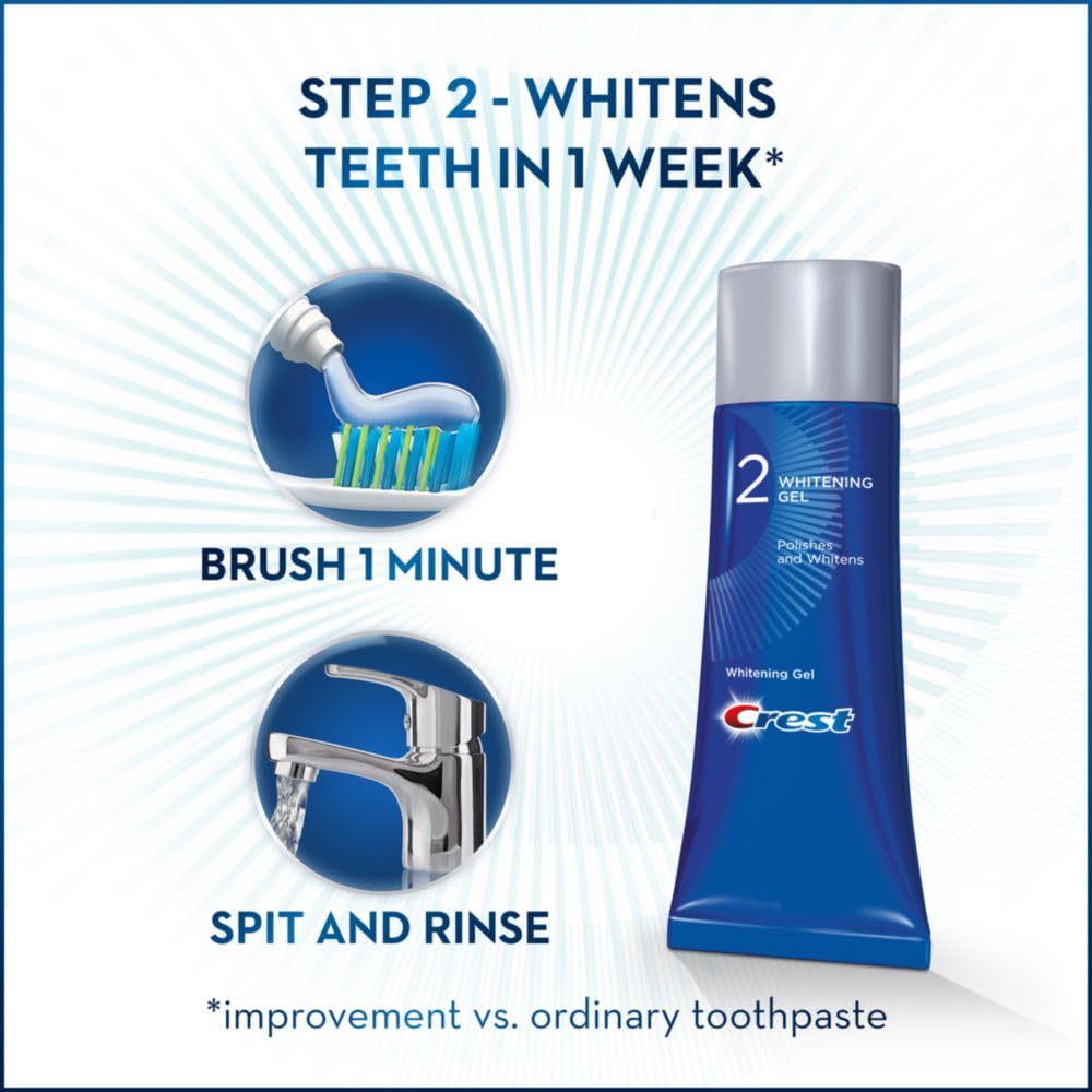 Daily use Crest toothpaste for a refreshing clean