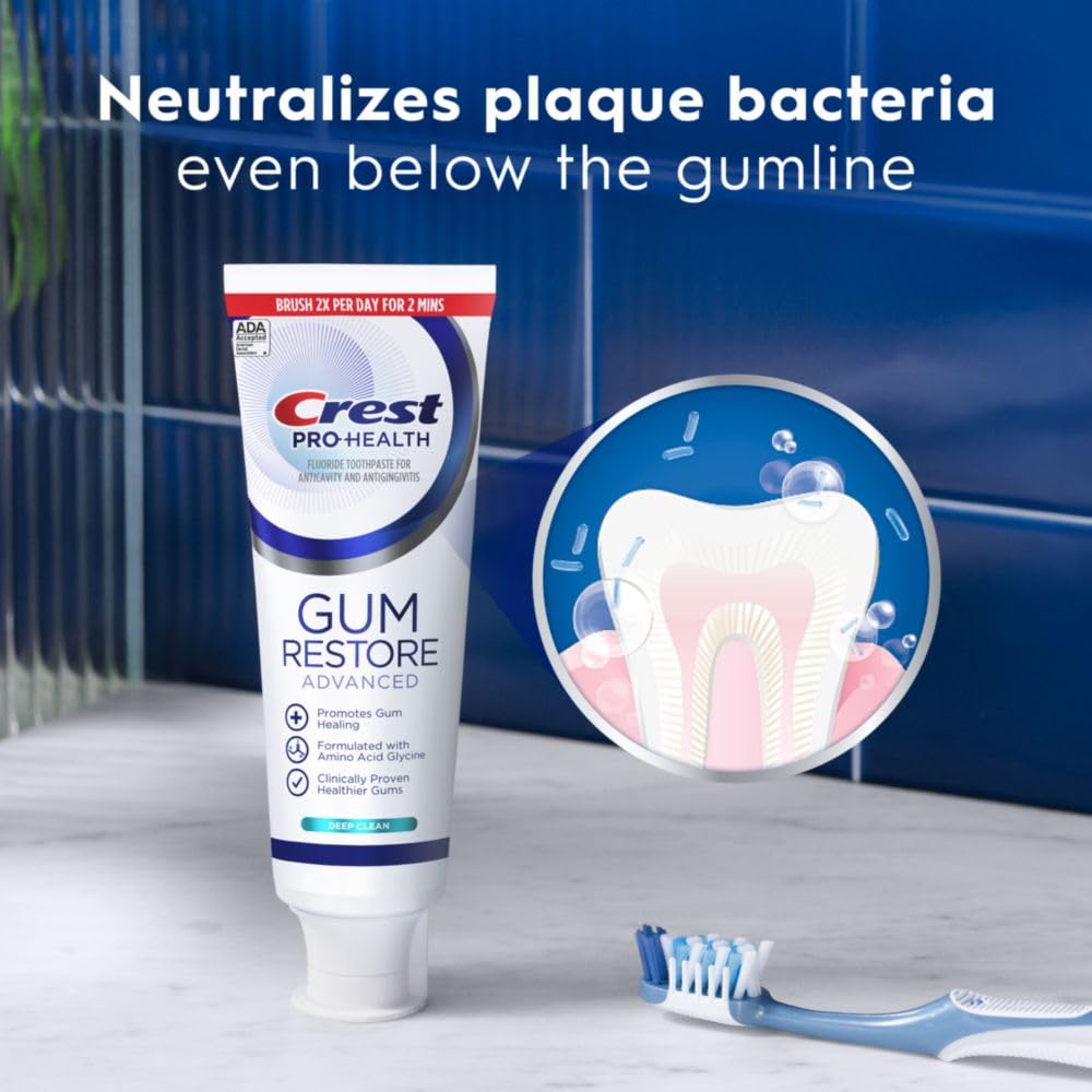 Concept image of healthier gums and enamel protection