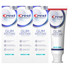 Crest Pro-Health Gum Restore Deep Clean Toothpaste 4.8 oz pack of 3