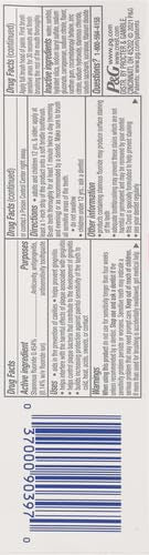 Crest toothpaste in daily oral care routine scene