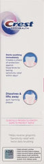 Ingredients list label for Crest Pro-Health Gum & Sensitivity