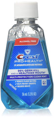Crest Pro-Health Mouthwash bottle with Clean Mint flavor (alcohol-free)