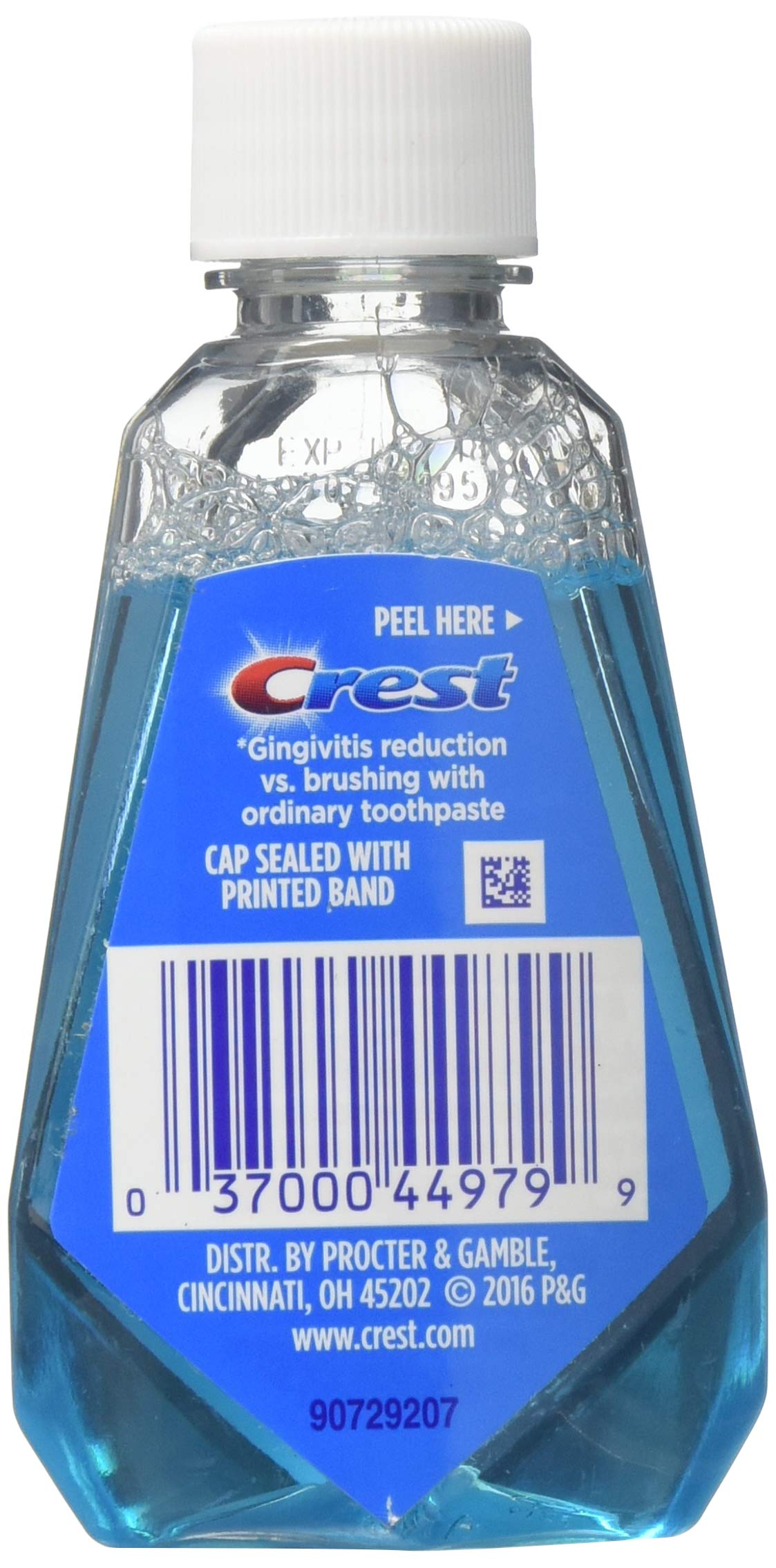Crest Pro-Health Mouthwash packaging Pack of 2