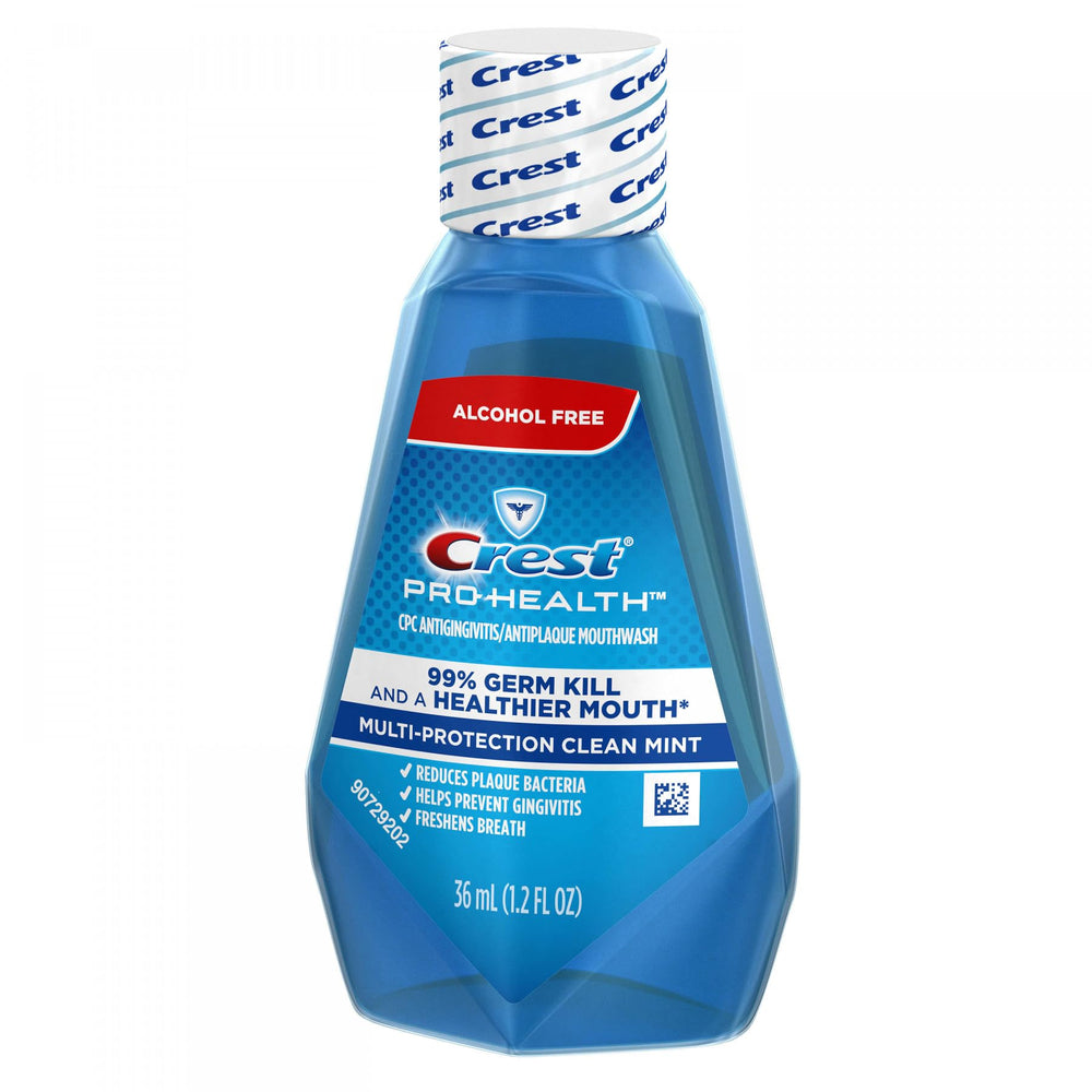 Pack of 48 Crest Pro-Health Mouthwash bottles