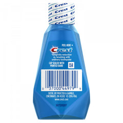 Crest Pro-Health Mouthwash Clean Mint label with benefits
