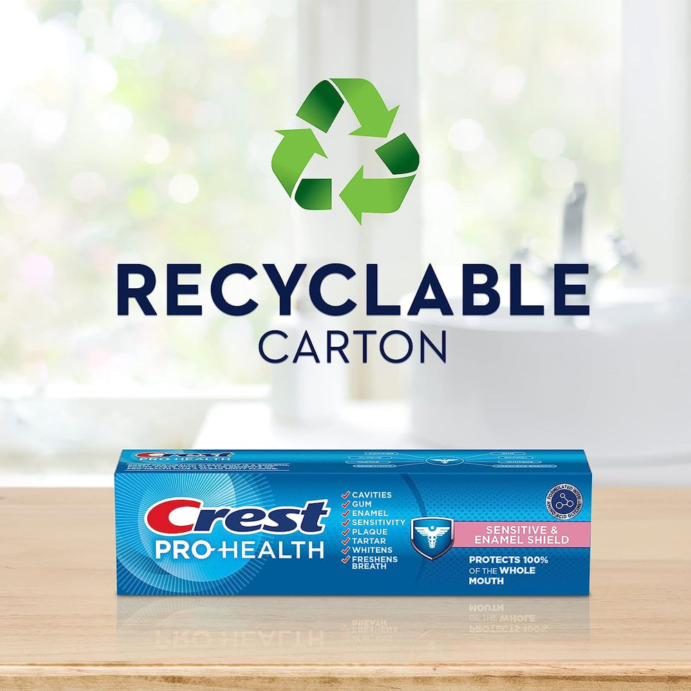 Product label highlighting 8 advanced benefits