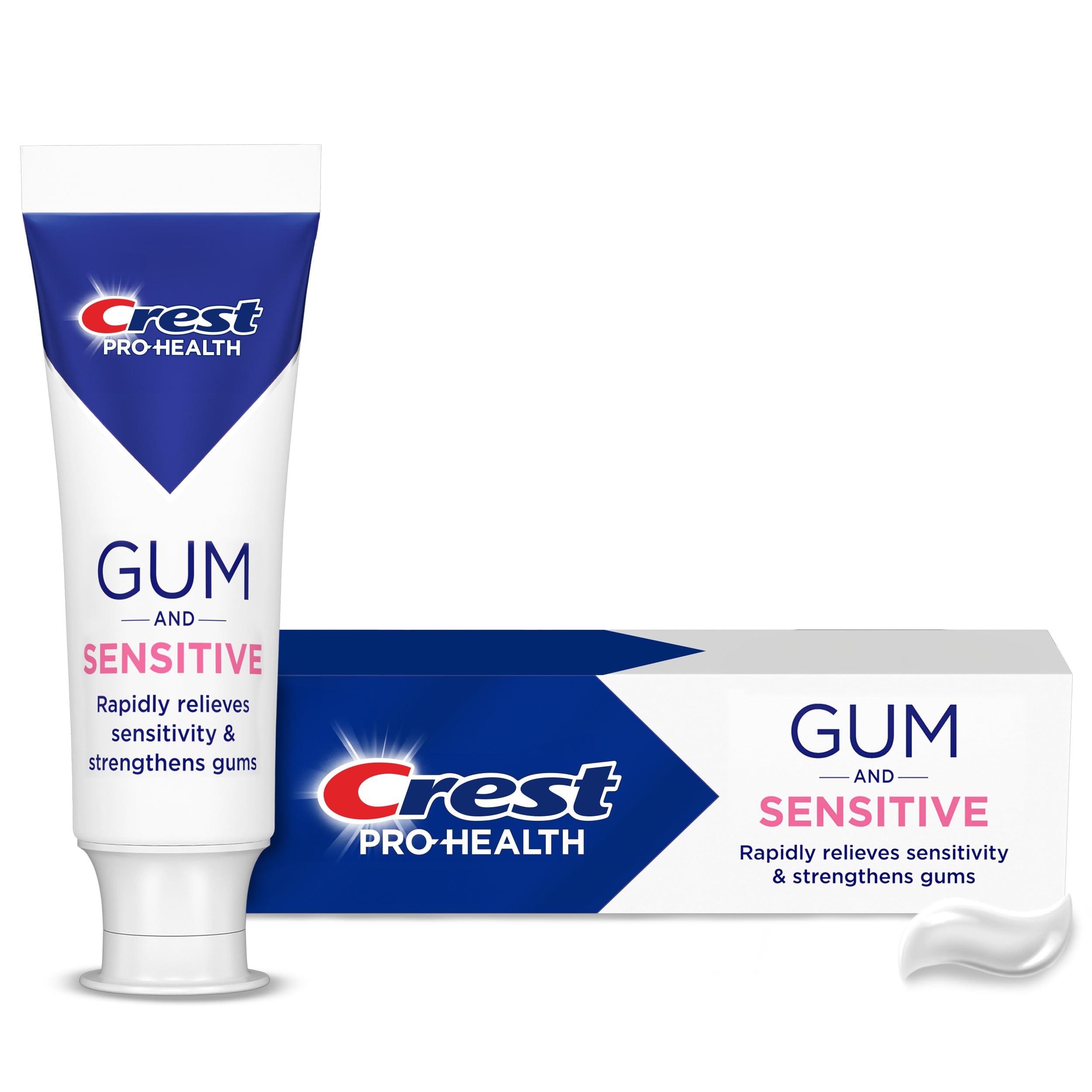 Crest Pro-Health Sensitive and Gum All Day Protection Toothpaste 4.8 oz tube