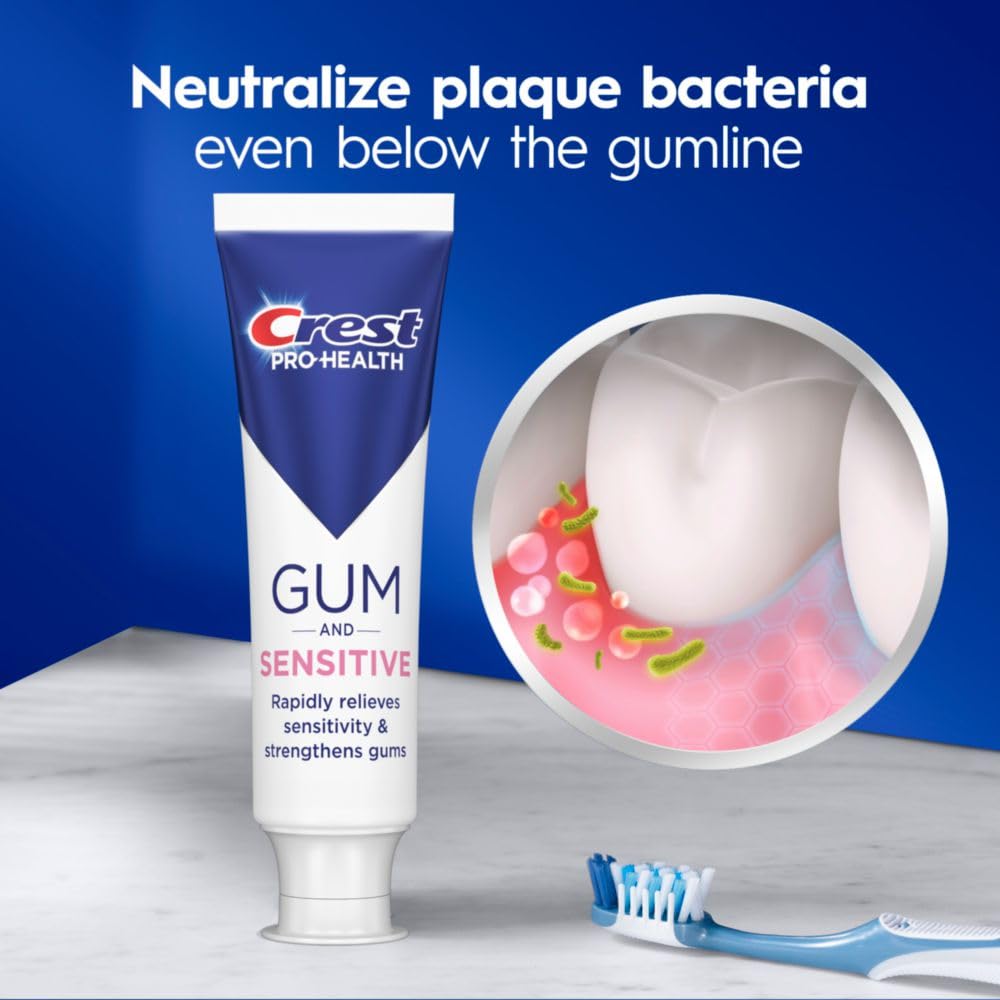 Stannous fluoride protection concept with Crest Pro-Health