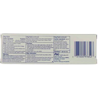 Acid erosion protection benefit graphic for Crest Pro-Health