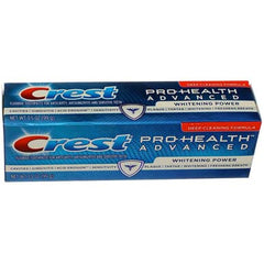Crest Pro-Health features Cavities Gingivitis Plaque Sensitivity Tartar